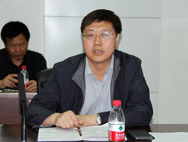 张金锁校长讲话