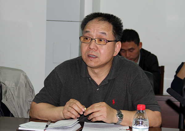 刘省哲组长讲话