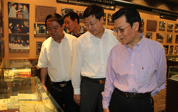 参观路遥文学馆