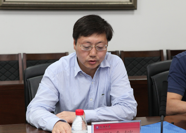 张金锁校长致辞