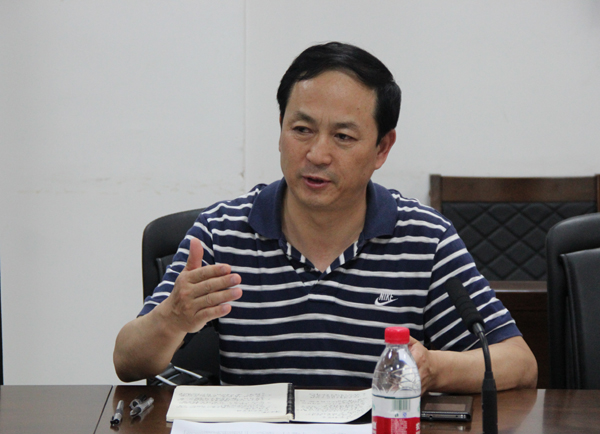 胡俊生副校长主持
