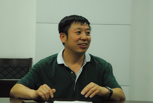 杜红荣处长主持