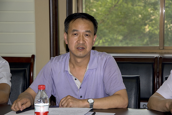 刘述进部长主持