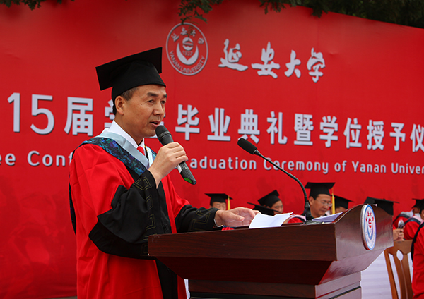 导师代表发言