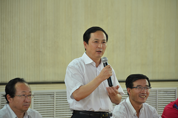 胡俊生副校长讲话