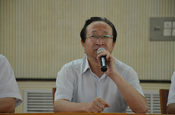 白泽生主席讲话