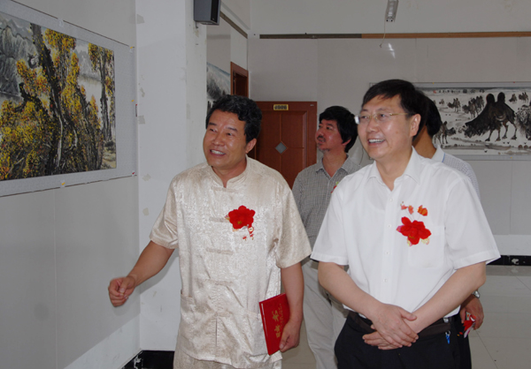 参观