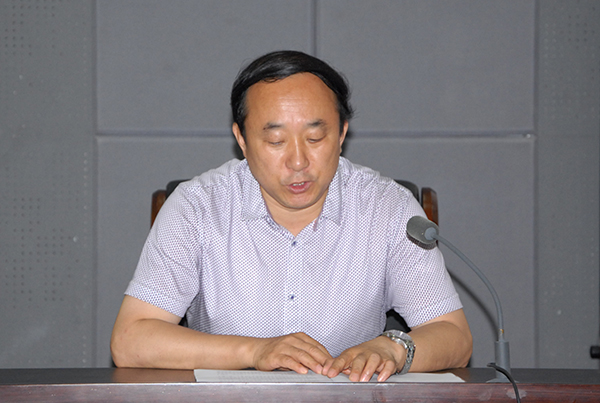 拓宏伟副校长主持