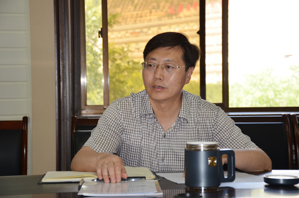 张金锁校长讲话