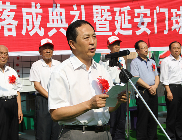 胡俊生副校长讲话
