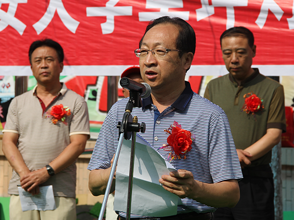 白泽生副主席讲话
