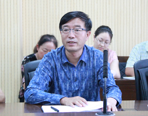 武忠远处长主持