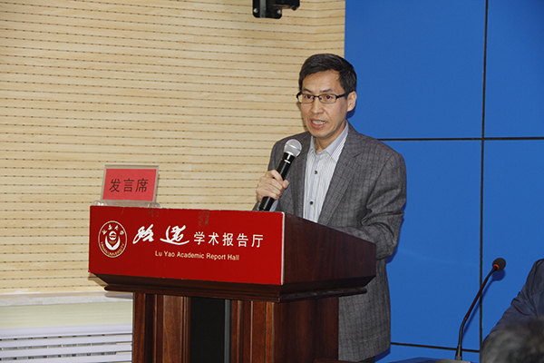 学员代表发言
