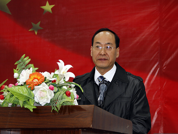 张社争院长致辞