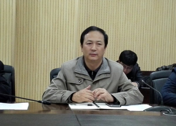 胡俊生副校长讲话