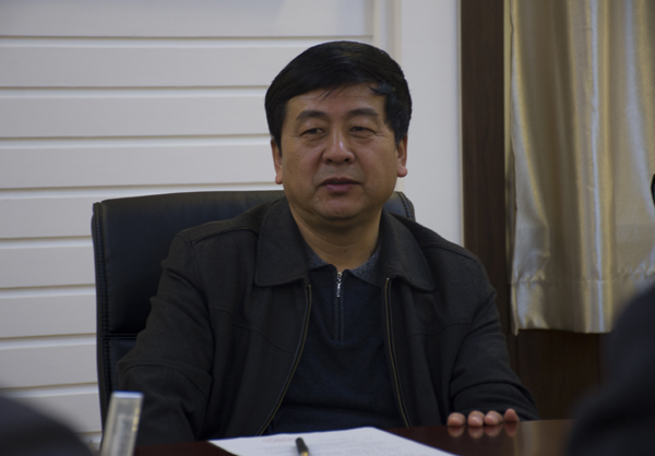 许静洪副校长讲话