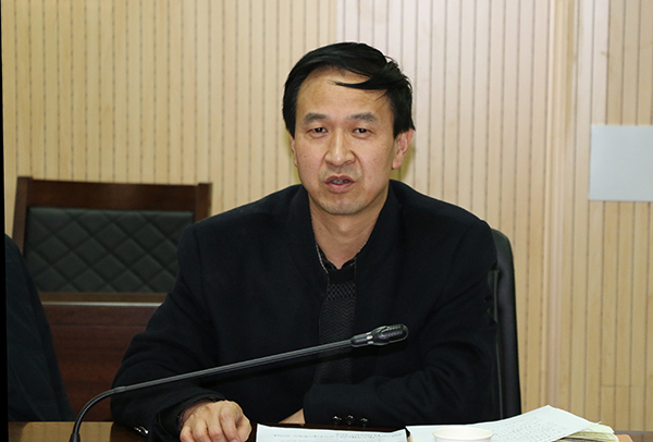 刘述进部长主持