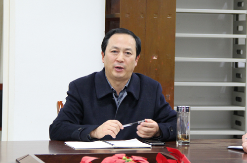 胡俊生副校长讲话